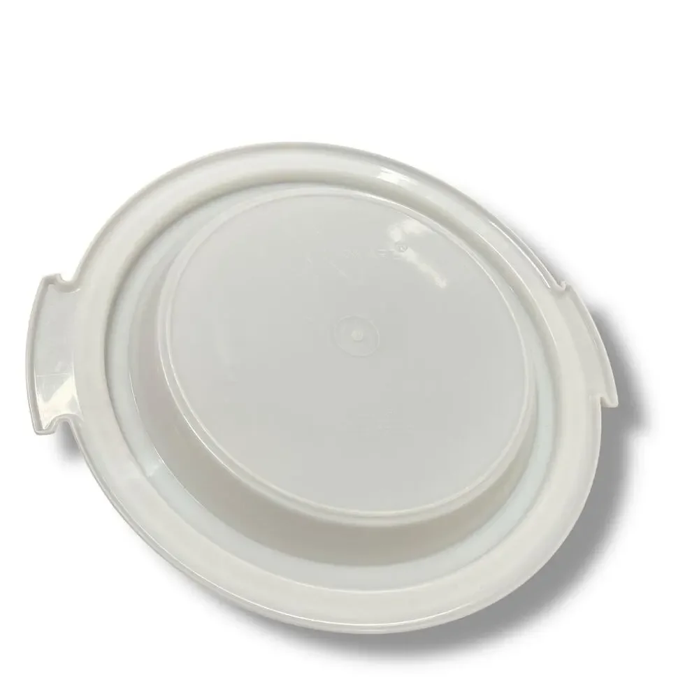 Tupperware Replacement Base 719 Cake Pie Carrier Bottom Plate White 10